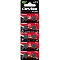 Батарейка AG13 / LR1154 / LR44 / V13GA Alkaline * 10 Camelion (AG13-BP10) Київ