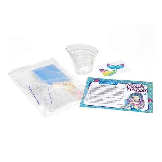 Гелева свічка в стаканчику "Скарби моря" 10100524 своїми руками Вінниця