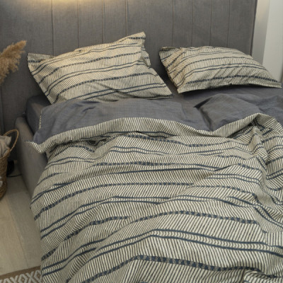 Постільна білизна Tiare L011 Сатин Deluxe двоспальний (L011_DeLuxe_dv) Вінниця - фото 9