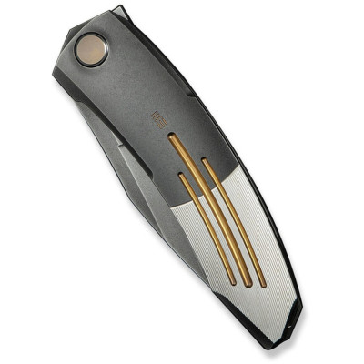 Ніж Weknife Sine Wave, Dark Titanium, Darkwash (WE23069B-3) Вінниця - фото 10