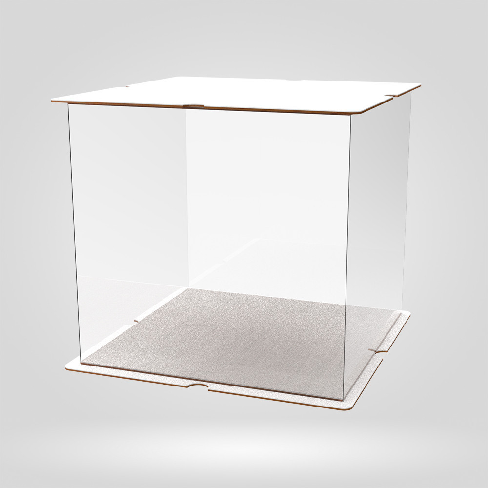 Коробка для тортів, квітів та подарунків EKOSTAR 310х310х300 Київ - фото 1