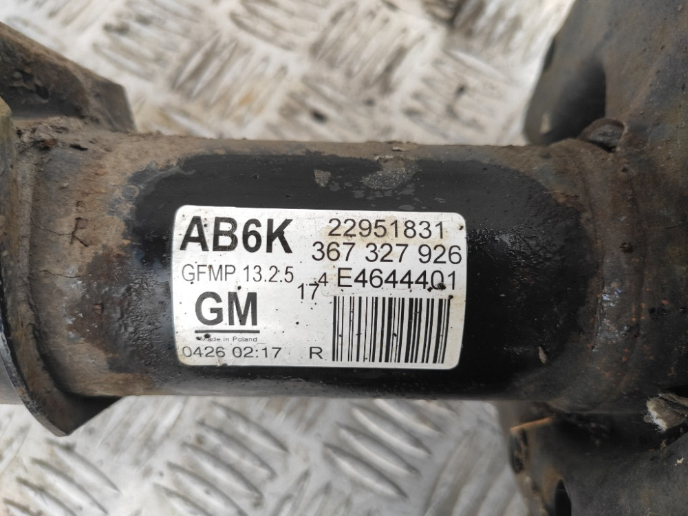 Амортизатор передній правий (стійка) Opel Insignia 2009-2017 (22951831) Ковель - фото 2