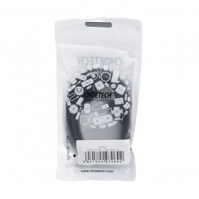 Дата кабель USB 2.0 AM to USB-C 1.0m Choetech (AC0002) Винница - изображение 5