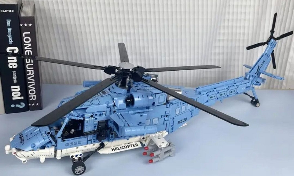 Конструктор великий вертоліт 1711 деталей Lego Toylinx. Харків - фото 7