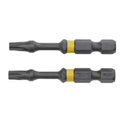 Набор бит DeWALT IMPACT TORSION, ударных, T20, L=50 мм, 2 шт + магнитный держатель (DT70537T) Винница
