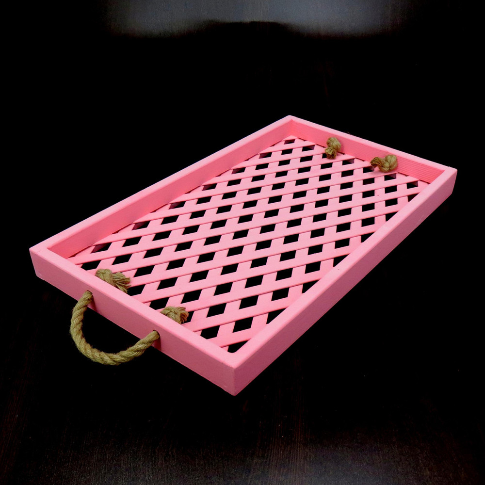 Піднос дерев'яний "Ронсе" барбі Миколаїв - фото 1