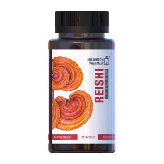 Гриб Рейші ФітоБіоТехнології капсули 120шт Луцьк