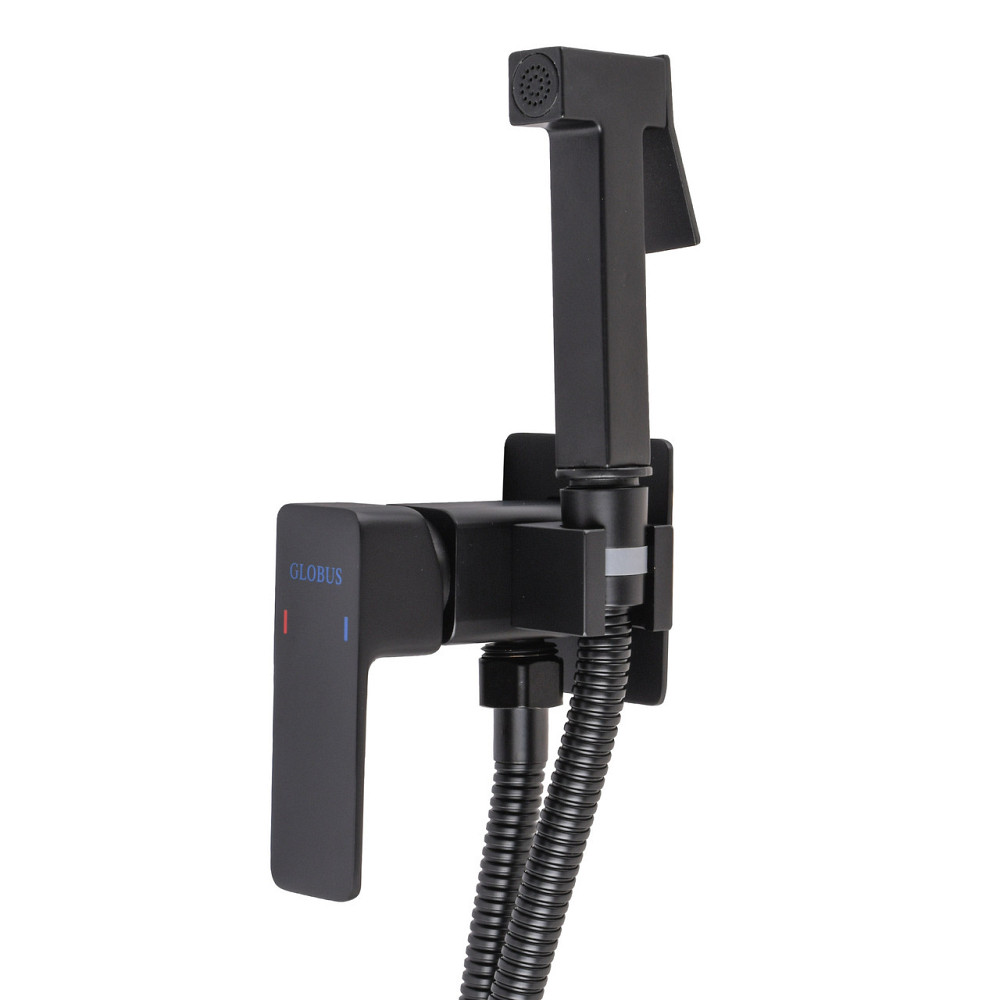 Смеситель гигиенический Globus Lux Milano GLM-0-106MIX-BB (000028567) Киев - изображение 1