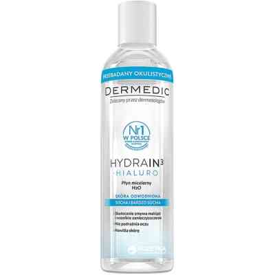 Мицеллярная вода Dermedic Hydrain 3 Hialuro H2O 200 мл (5906739783106) Винница