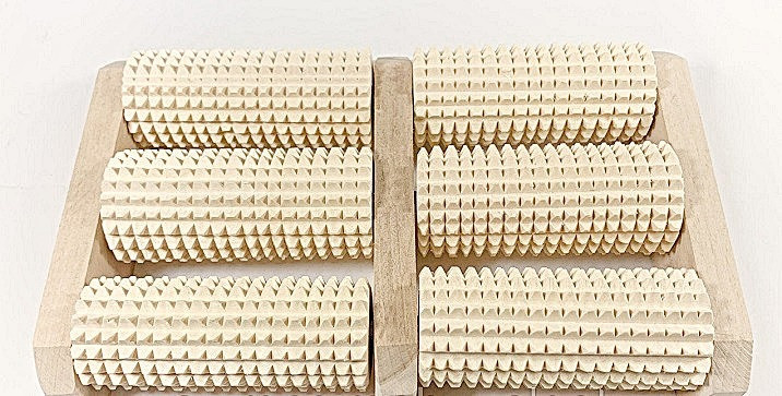 Дерев'яний Масажер для Ніг – Натуральний масажер для розслаблення Івано-Франківськ - фото 2