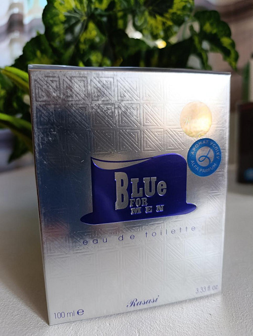 Мужская парфюмерная вода Blue For Men 100 мл — свежий аромат с морскими и древесными нотами для настоящих мужч Харьков - изображение 8