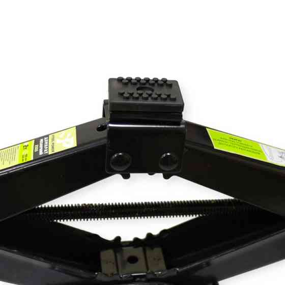 Домкрат ромбовий 2 т, 110-400 мм, гумова опора Steel Power Мукачево