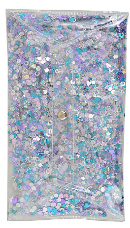 Косметичка "Yes" 531960 Sequins, 23*13, шт Київ - фото 1
