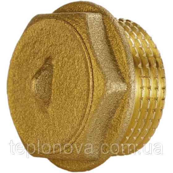 Заглушка латунна 1| НР штампована А1093А VA Чернівці