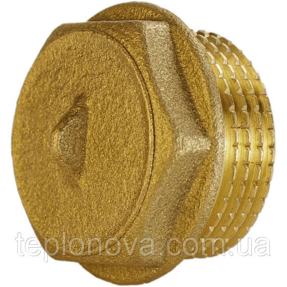 Заглушка латунна 1| НР штампована А1093А VA Чернівці - фото 1