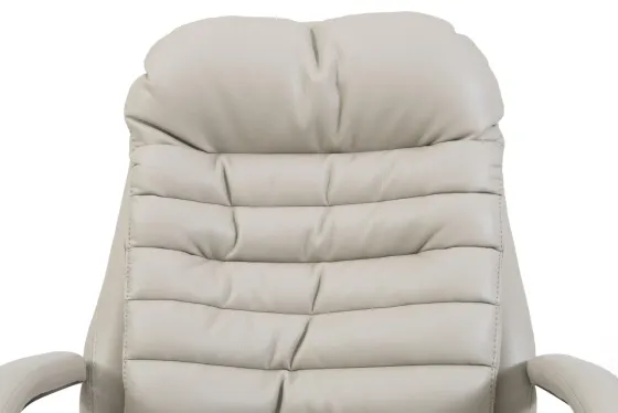 Офісне Крісло Керівника Richman Valencia Sofitel 03 Хром М3 MultiBlock Бежевий Київ