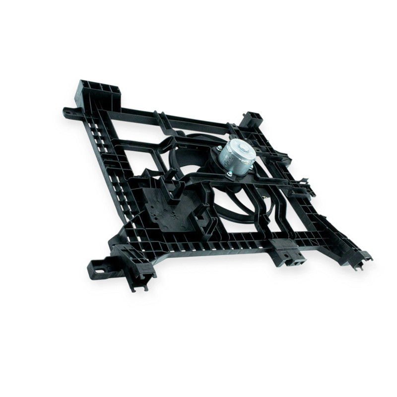 Вентилятор электрический Дастер 10- без конд. EX-RF80554 радиатора Мукачево - изображение 1