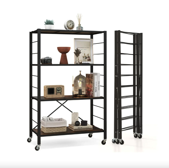 Стелаж Costway Scooby складаний в стилі Loft Киев - изображение 4