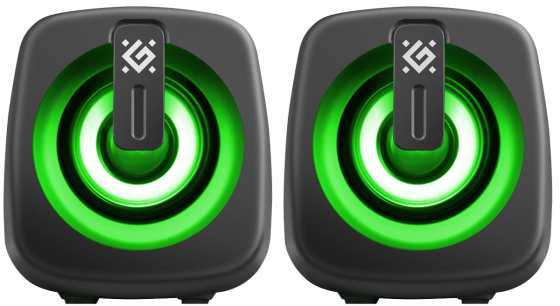 Акустика Defender J1 6Вт USB Black (65961) (7125943) Киев