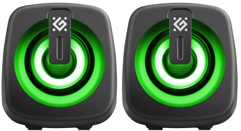 Акустика Defender J1 6Вт USB Black (65961) (7125943) Киев - изображение 2