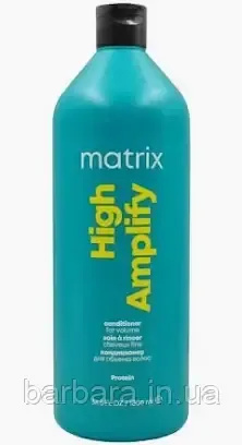 Бальзам-кондиционер з протеїнами для об;єму волосся Matrix Total Results High Amplify 1000 Київ - фото 1