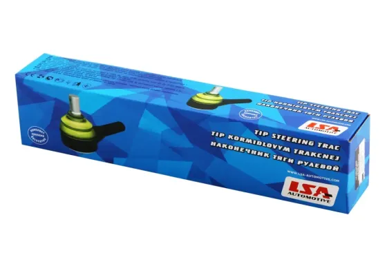 Наконечник рульової тяги Тавіра LSA лівий з гайкою і шплинтом (довжинний) Вінниця