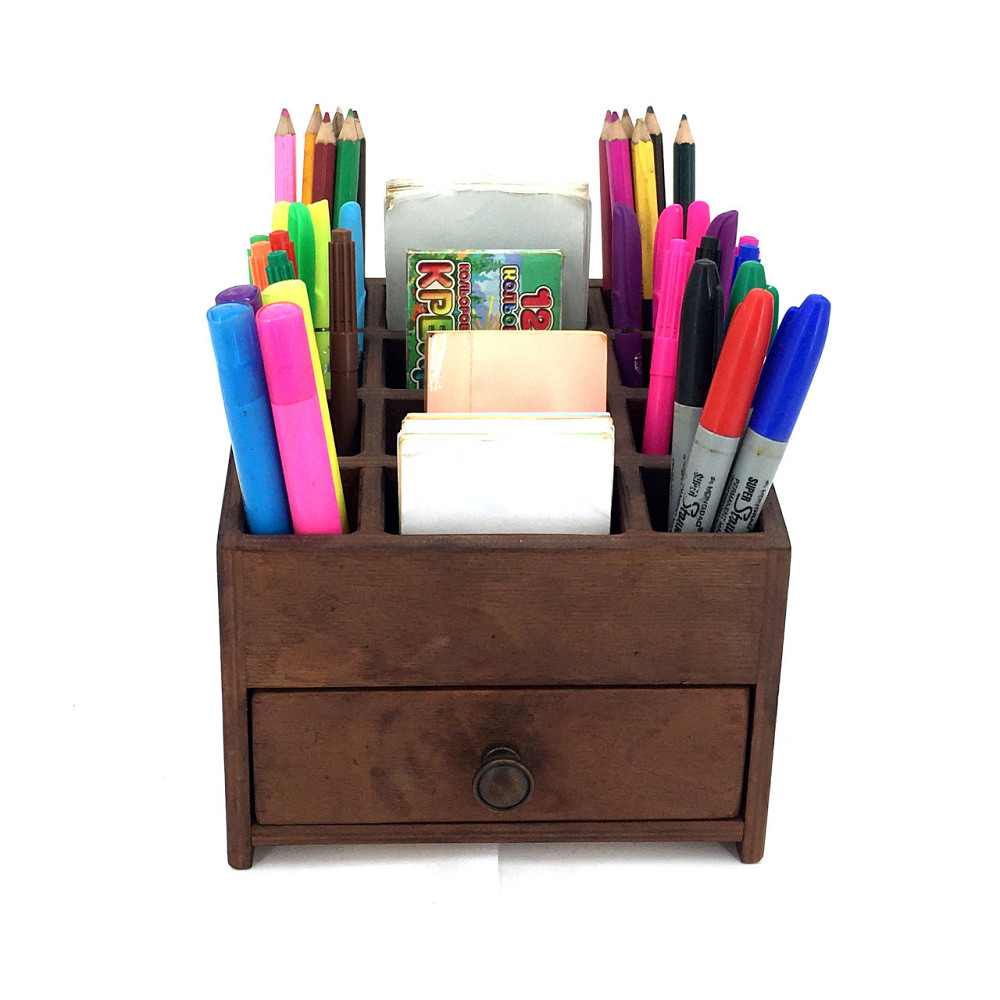 Органайзер настільний "Бакстер" капучино Миколаїв - фото 5