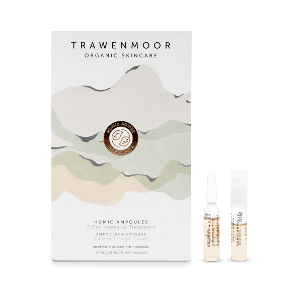 Гуминовый ампульный концентрат Humic Ampoules Trawenmoor, 7 x 2 мл Днепр - изображение 1