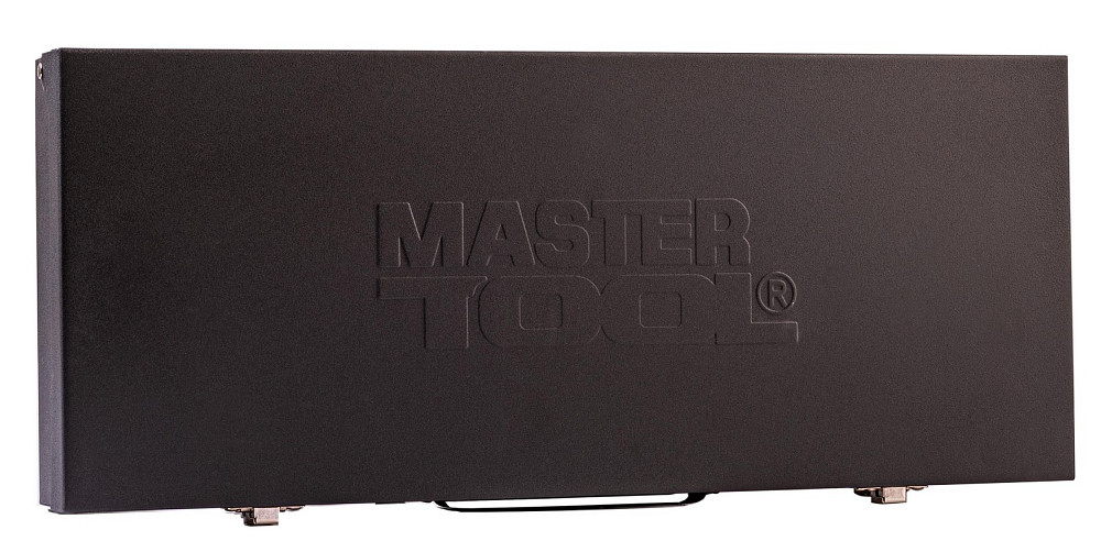 MASTERTOOL Набір інструментів MASTERTOOL PROFI ½" 24 шт 10-32 мм CrV50BV30 металевий кейс 78-41 Киев - изображение 3