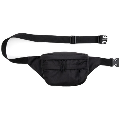 Сумка-бананка Vinga BiG Black, Oxford 600D (VBBO600BK) Вінниця - фото 3