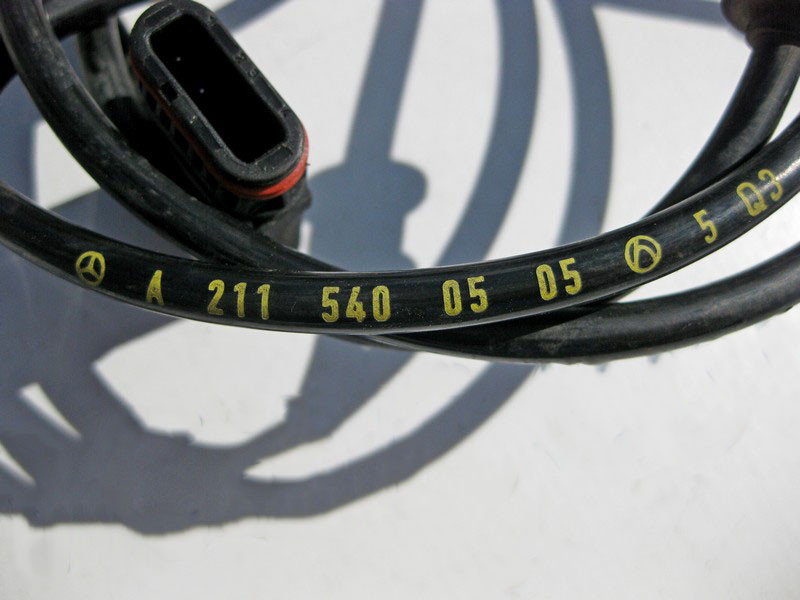 Mercedes-Benz  A2115400505 Електропровід на задній правий датчик зносу гальмівних колодок CLS C219 E-class W211 E-class S211 Одеса - фото 3