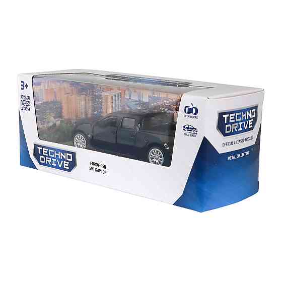 Автомодель - Ford F-150 SVT Raptor (чорний) Дніпро