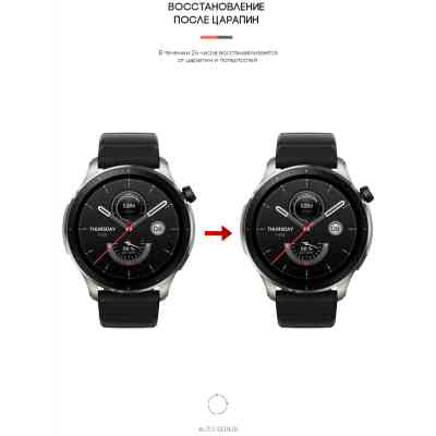 Пленка защитная Armorstandart Amazfit GTR 4 6 pcs. (ARM65220) Винница