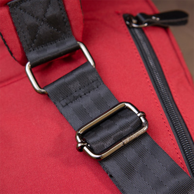 Сумка Vintage Через плече нейлон Червона (20629) Вінниця - фото 7