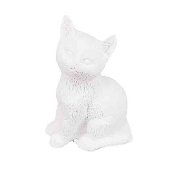 Молд силиконовый кот 40 на 50 на 30 мм розовый Киев