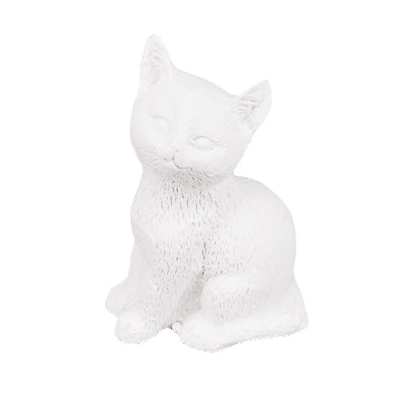 Молд силиконовый кот 40 на 50 на 30 мм розовый Киев - изображение 4