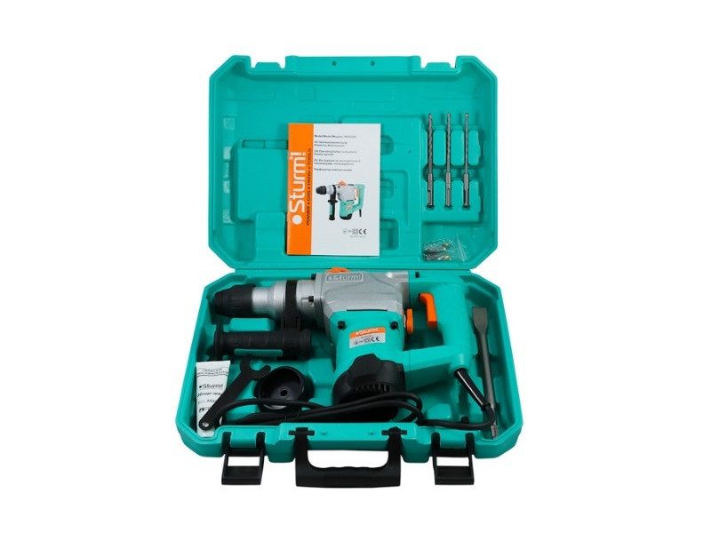 Перфоратор Sturm RH2528V, 1600 Вт (читувати опис) Рівне - фото 4
