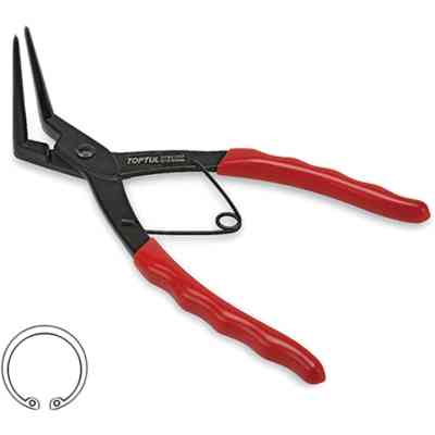 Автомобильный съемник Toptul для стопорных колец 7