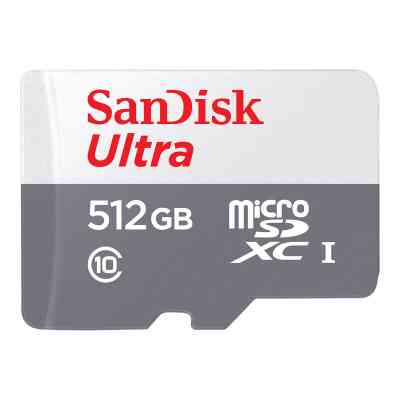 Карта пам&apos;яті SanDisk 512GB microSDXC class 10 UHS-I Ultra (SDSQUNR-512G-GN3MN) Вінниця
