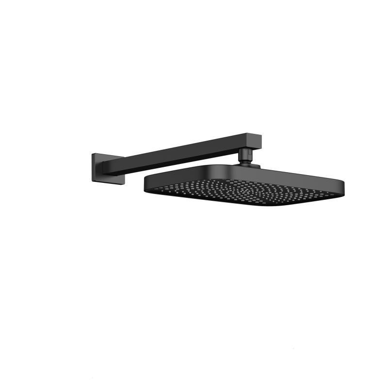 Душевая система Qtap Aquarius скрытого монтажа на два потребителя QTAQA64103NGB Black Matt, латунь Харьков - изображение 7