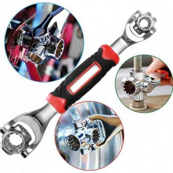 Универсальный ключ 48 в 1 Universal Tiger Wrench PRO original Сверхпрочный, набор RQ-817 универсальных ключей Киев