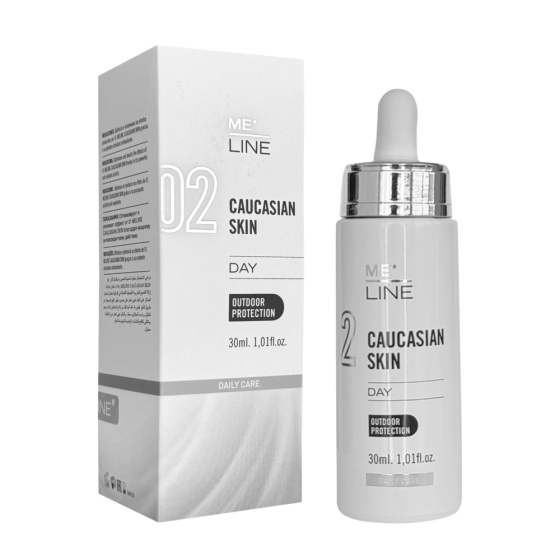 Денна сироватка для усунення гіперпігментації 02 Caucasian Skin Day Me Line, 30 мл Дніпро