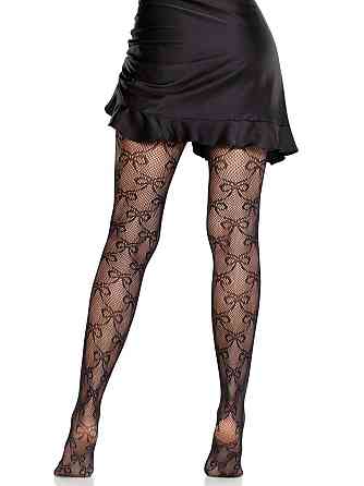 Колготки Leg Avenue Bow Net Tights One Size Sex Aura Киев