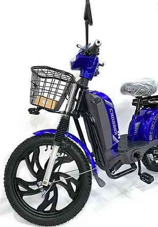 Электрический велосипед Crosser E-Delta 60V 15Ah (800ВТ) Синий! Харьков