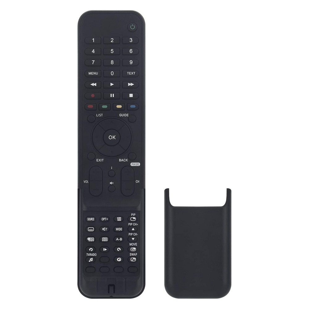 Пульт дистанційного керування пульт VINABTY RT-531B інфрачервоний для HUMAX PVR9150T PVR9200T PVR9300T чорний 2×AAA 10м Київ - фото 4