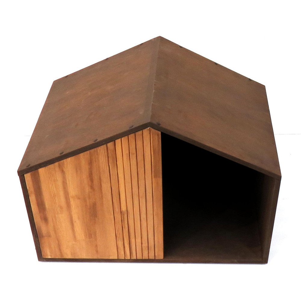 Будка для собаки "Евідан" капучино-сієна Миколаїв - фото 2