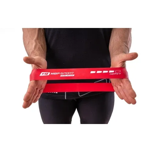 Набор резинок для фитнеса 600x50 мм Hop-Sport L650-4 Киев - изображение 9