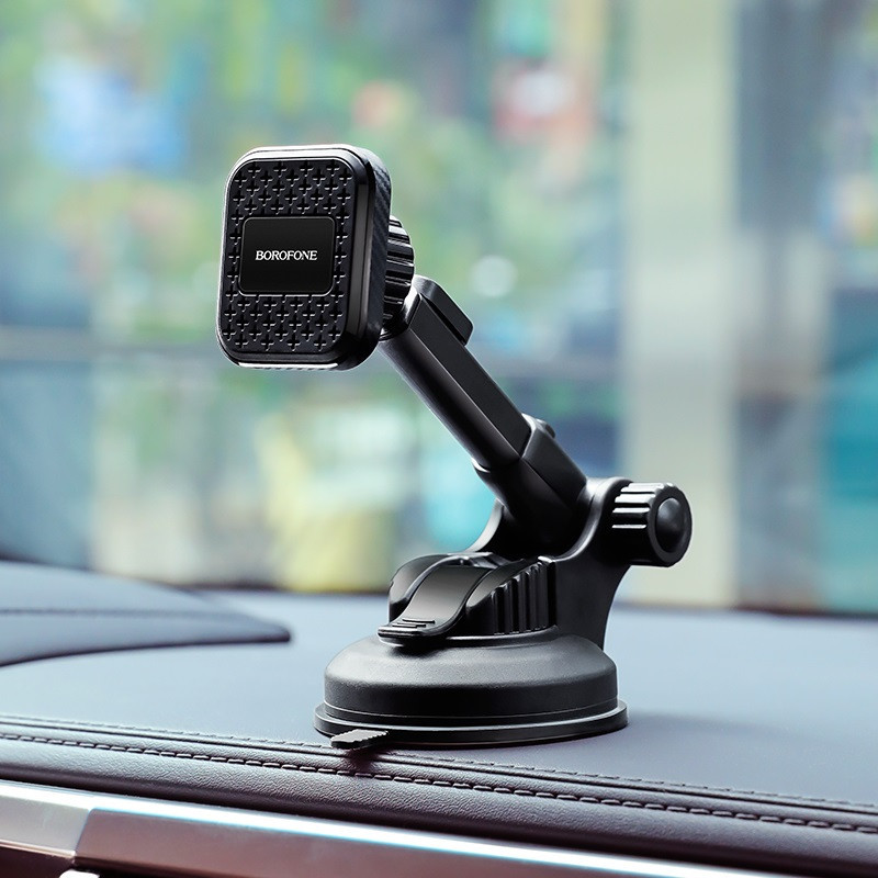 Автотримач для телефона BOROFONE BH21 Vanda magnetic in-car phone holder for center console windshield Киев - изображение 5