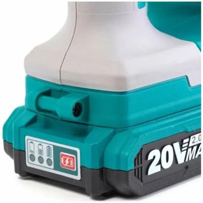 Цепная пила Total TGSLI20581 мини, акум., 20В, 2Ah, шина 13см (TGSLI20581) Винница - изображение 7