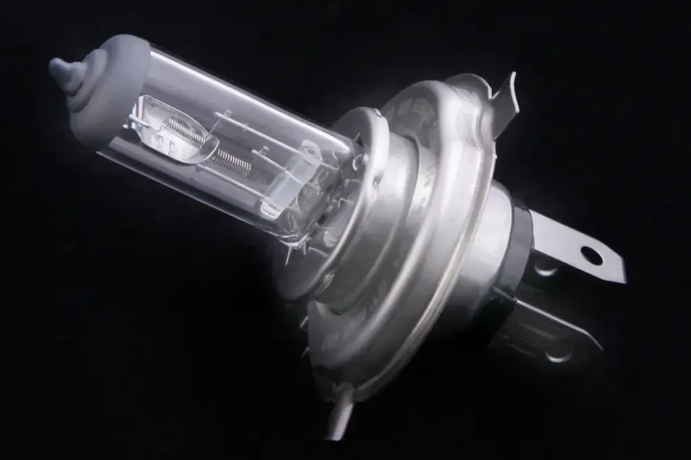 Лампа галогована 12 у H4/P43t Osram 60/55 +30% Super Вінниця - фото 1